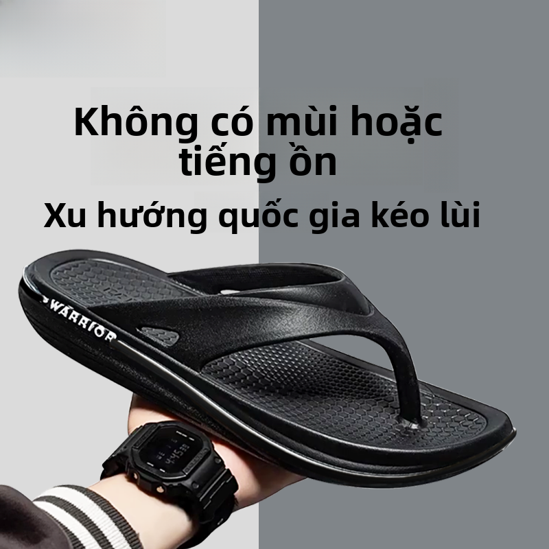 Dép Đi Biển Mùa Hè Mới EVA Chống Trượt Cho Nam Không Mùi Dép Đi Trong Nhà Dép Đi Trong Nhà Mùa Hè Mới EVA Thoải Mái