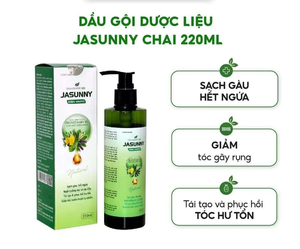 Dầu gội Dược Liệu Jasunny