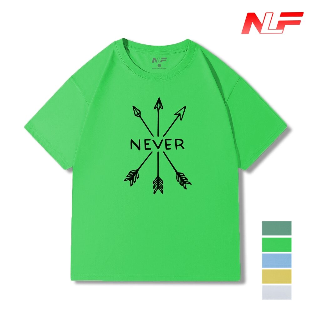 T-shirt nlf never nam-017