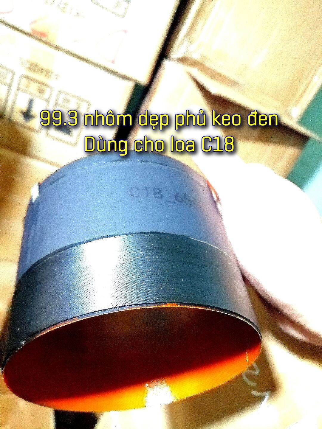 Côn 99.3 nhôm dẹp