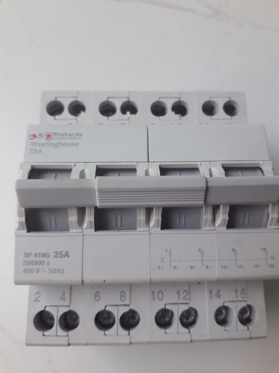 Cầu dao đảo chiều - richards weting house -usa.cầu dao đảo chiều 4p-40a.mỹ