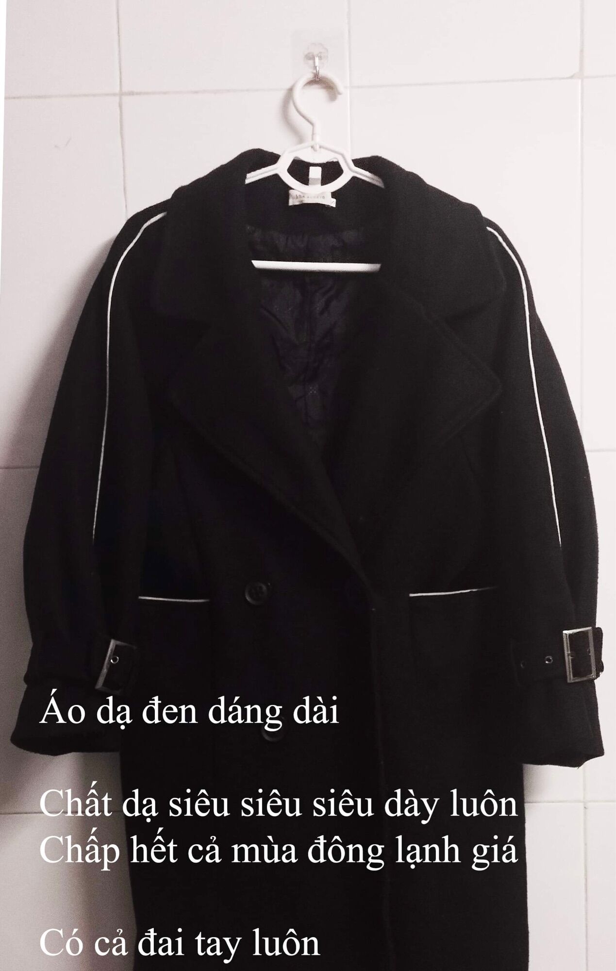 Áo dạ smart studio sz s form to
