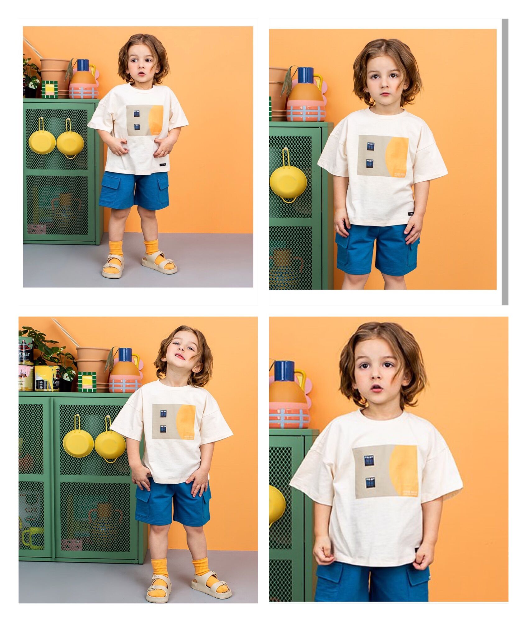 Set Petite Mieux VN xuất Hàn dư xịn bé trai