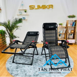 Ghế xếp thư giãn sumika. model: 636a - nội thất tân hòa phát