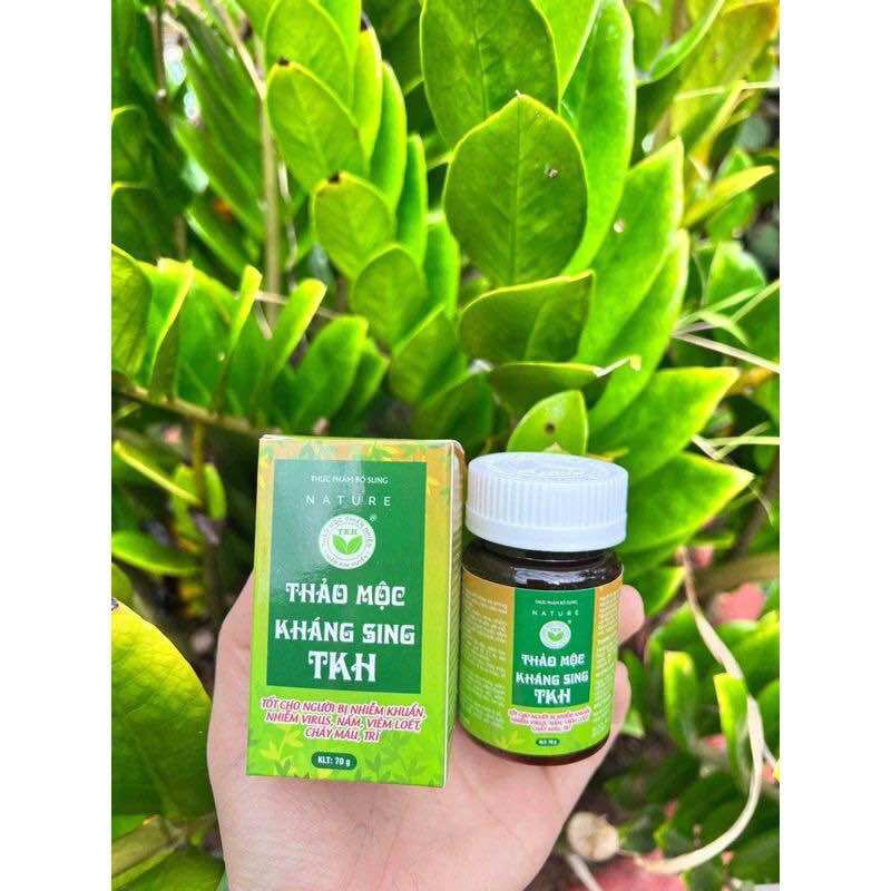 THẢO MỘC KHÁNG SINH TRẦN KIM HUYỀN