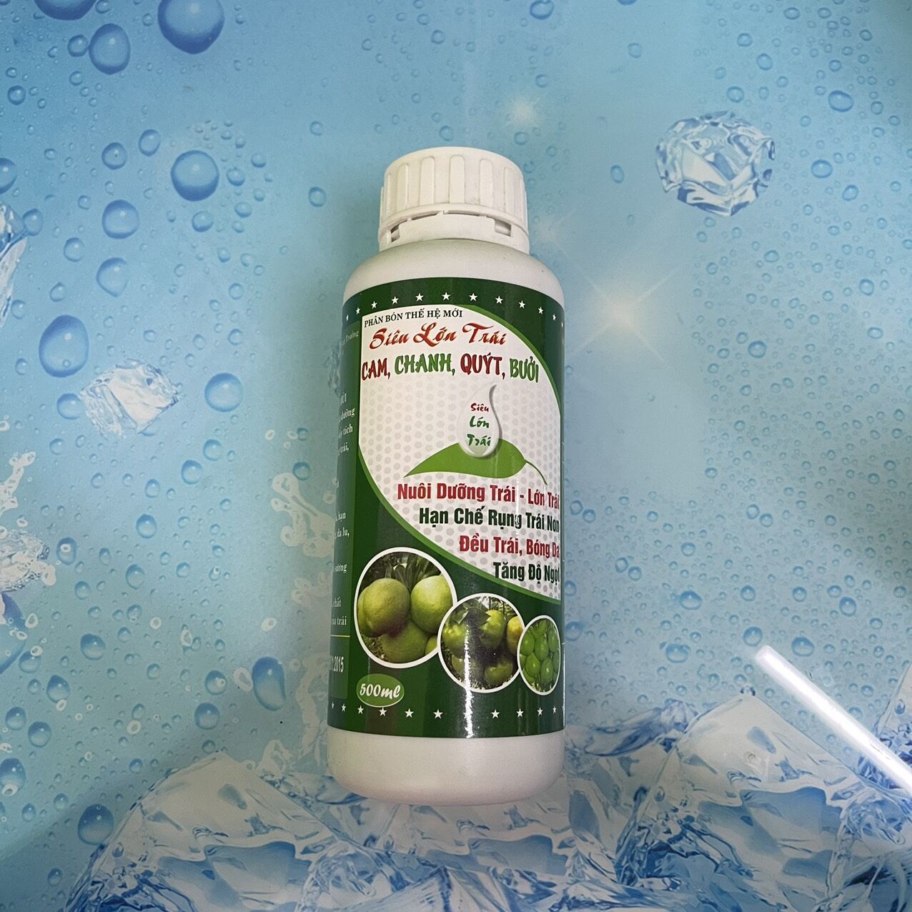 siêu lớn trái 500 ml