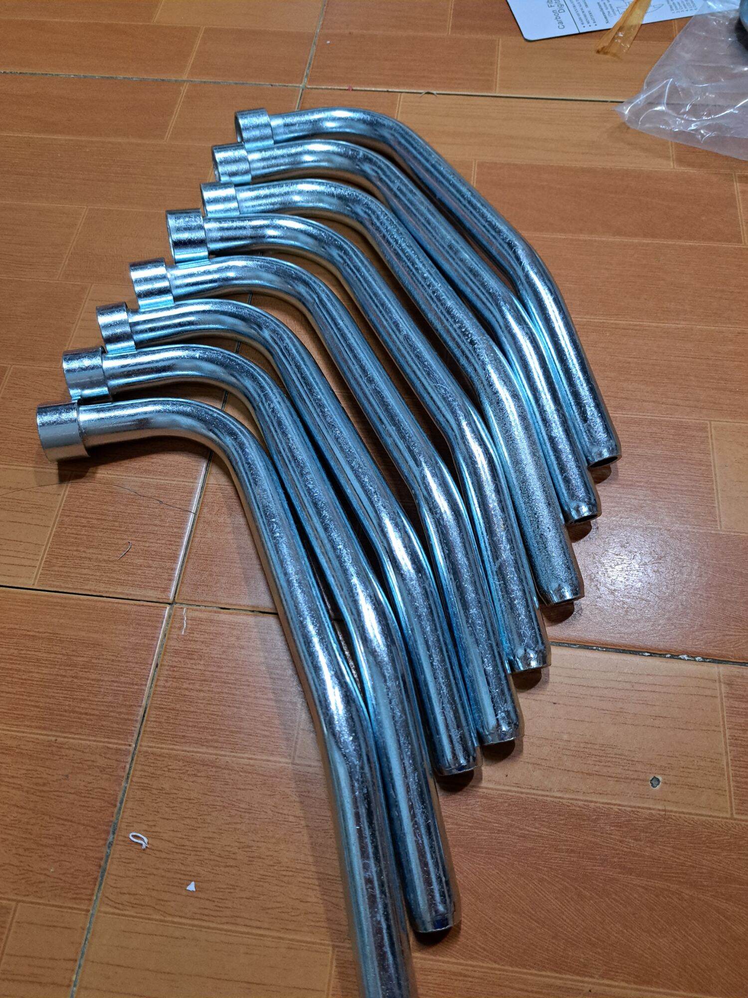 Cổ pô dream, wave,rs,rs100, ws110 rsx