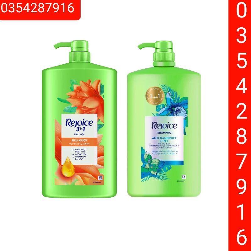 Dầu gội REJOICE 1800ml (2kg)