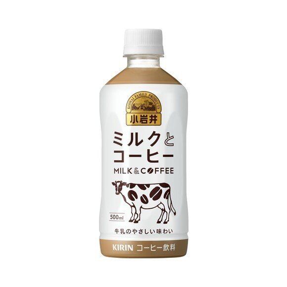 Cà phê sữa kirin koiwai nhật 500ml