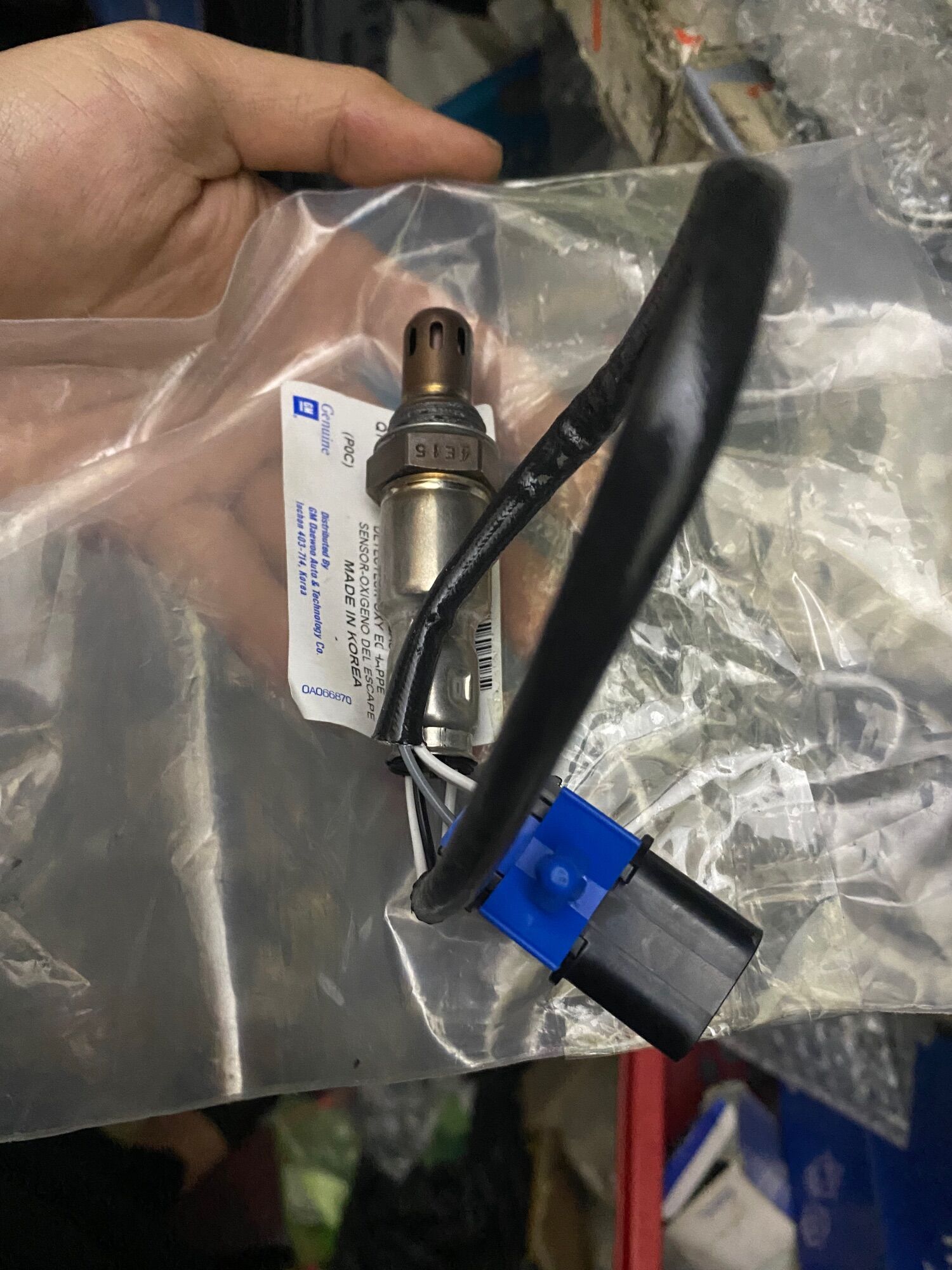 Cảm biến Oxy trên Spark(Matiz 4) Gm:96415640