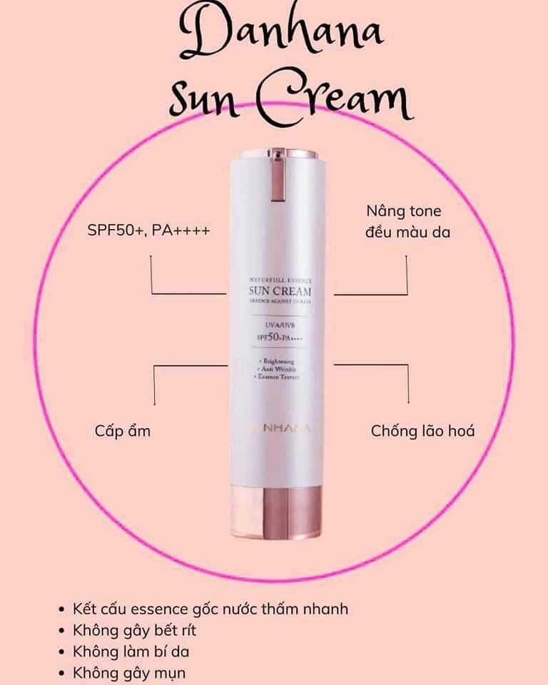 [Hoàn Tiền 8%][HCM]Kem Chống Nắng Tế Bào Gốc CURIELAB - DANHANA phiên bản mới dành cho mọi làn da