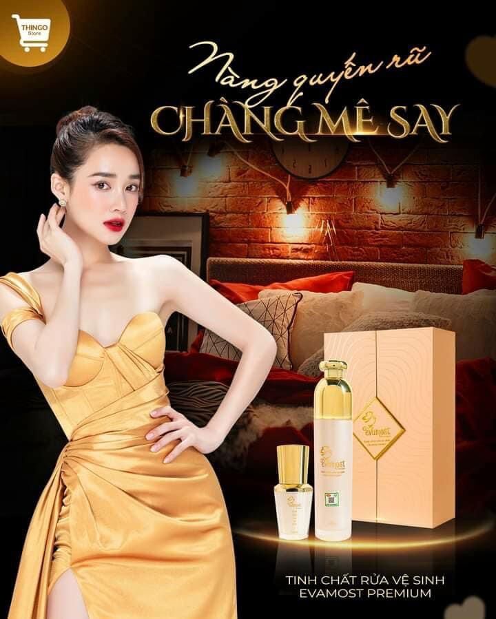 Dung dịch vệ sinh phụ nữ Evamost premium 15ml