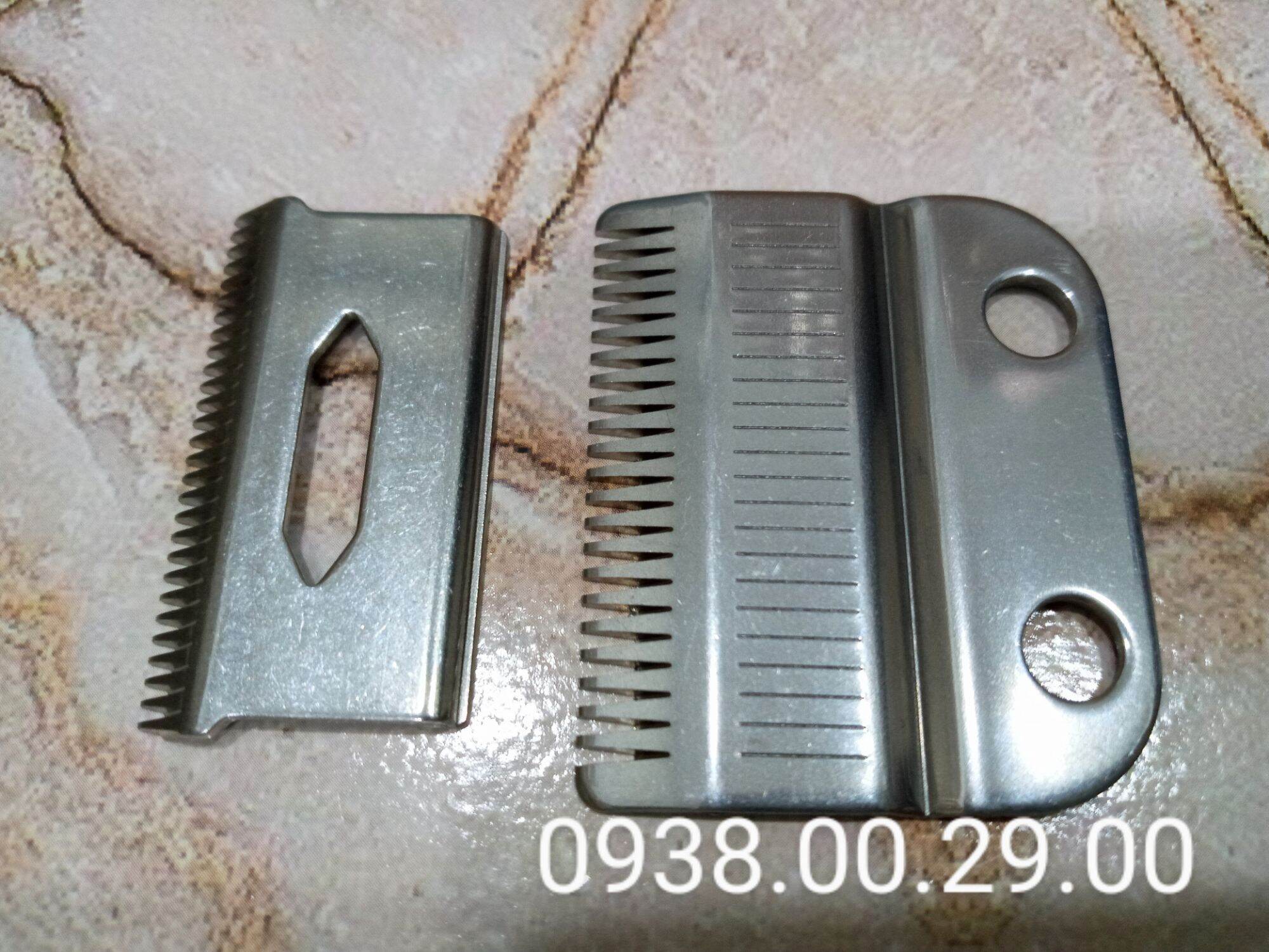 Lưỡi Thép Cho Tông Đơ Cắt Tóc Kemei, Surker. Bộ Lưỡi Thép Lắp Cho Tông Đơ Pin Sạc. (Ảnh thật). 