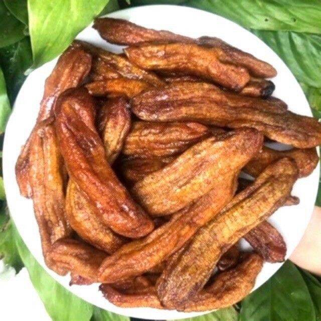 Mứt chuối cao sấy dẻo 500gr