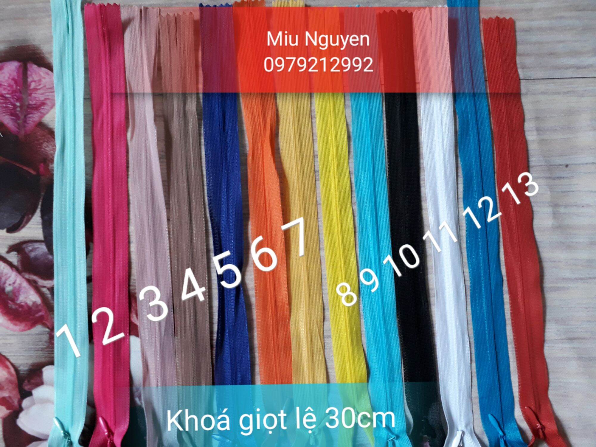 khóa giọt lệ 30cm