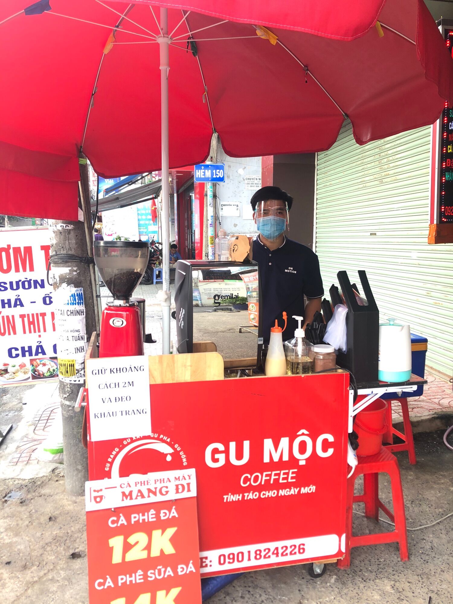 Cà phê nguyên chất Robusta rang mộc