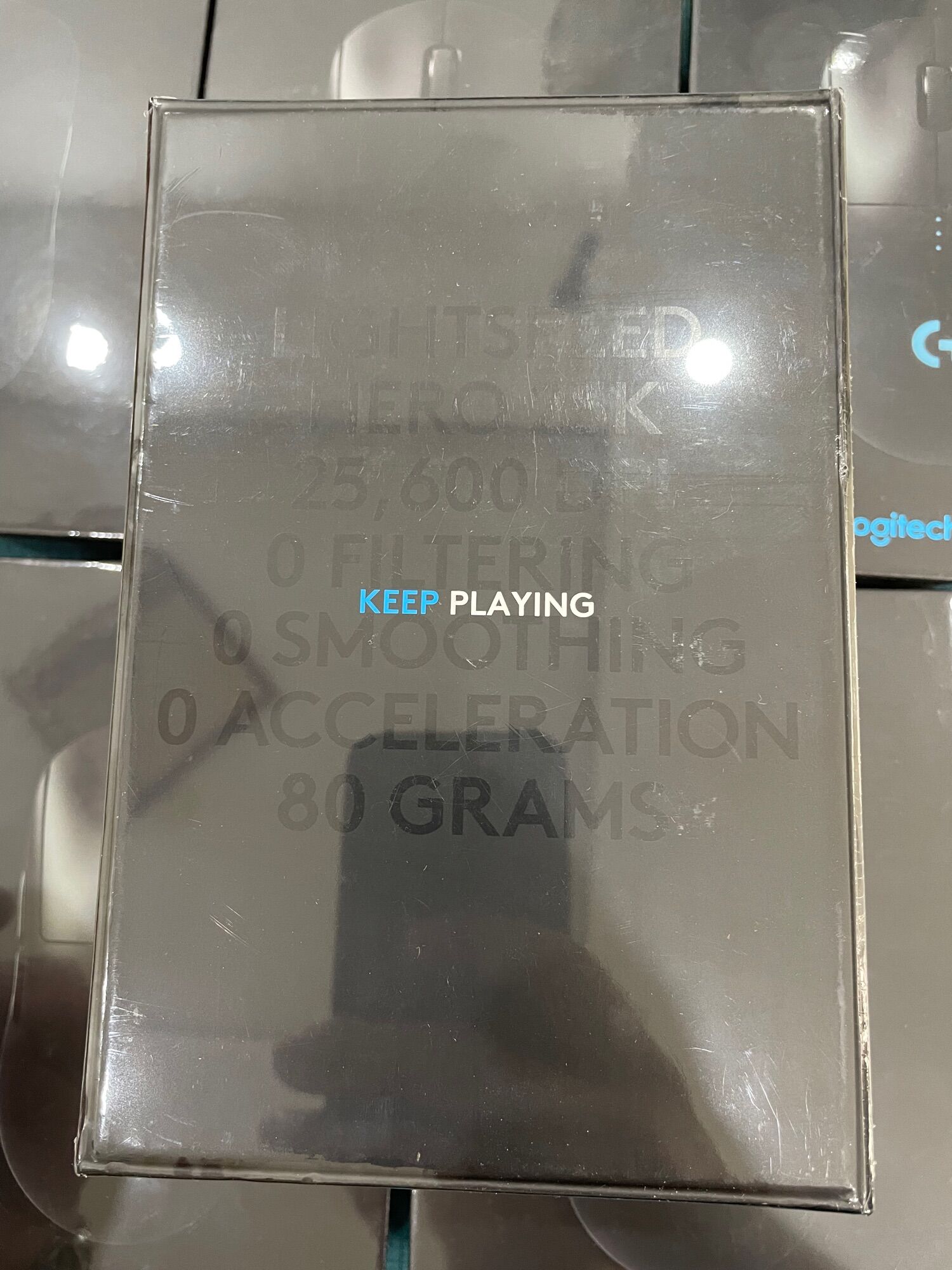 Logitech G Pro Hero Wireless Gaming Mouse (New/Seal) - Bảo hành 12 tháng