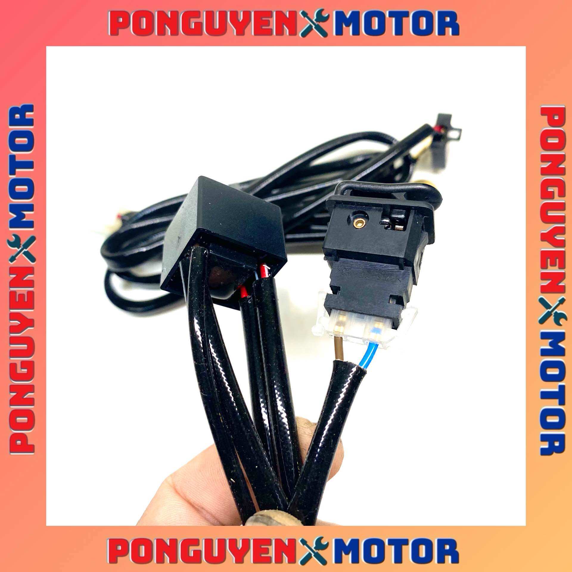 [HCM]MẠCH TẮT MỞ TRỢ SÁNG VÀ AUTO PASSIN TRÊN NÚT ĐỀ (PASSING KỂ CẢ ĐÈN ĐANG MỞ)