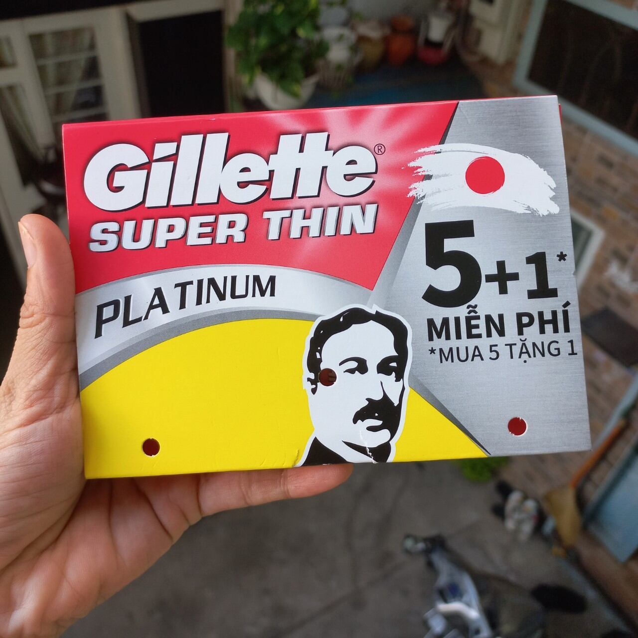 Hộp 6 lưỡi lam Gillette Super Thin
