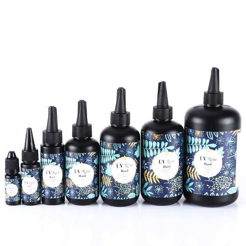  Keo uv resin Hard xuyên sáng loại keo Uv trong nhất keo uv không mùi keo resin uv keo trong suốt siêu trong keo epoxy resin 