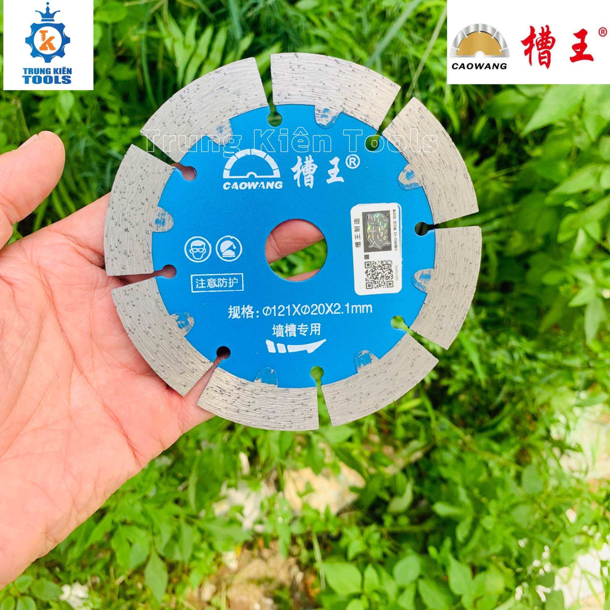 Sỉ và Lẻ Lưỡi Cắt Caowang 121 - 133 - 156mm