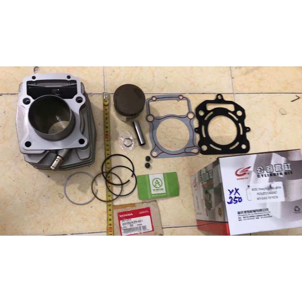 Bộ nòng hơi máy YINXIANG xe ba gác - máy 250cc