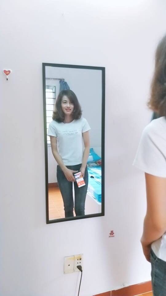 gương soi toàn thân 071Đ