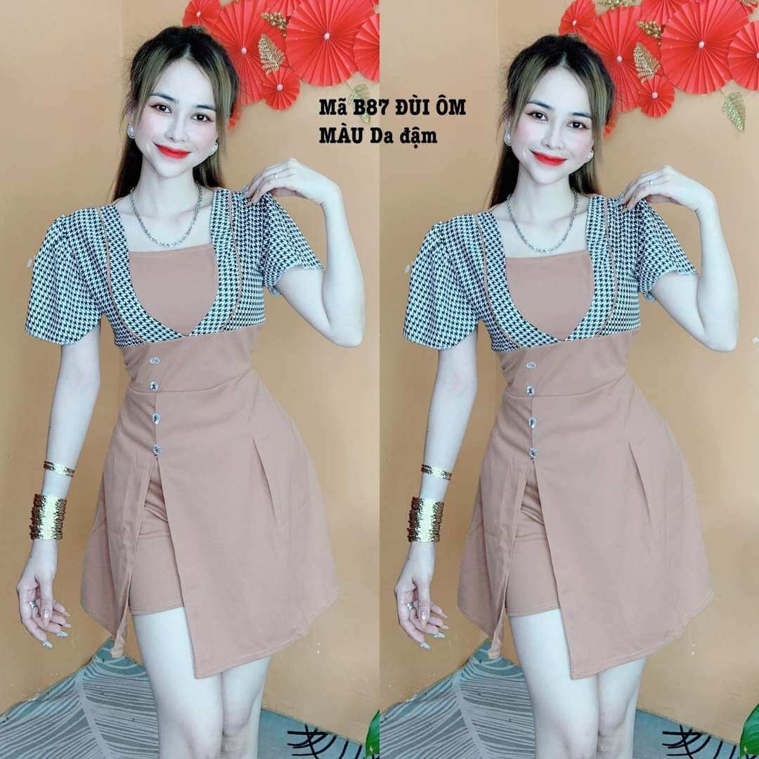 SÉT BỘ ĐÙI KIỂU VÁY XINH