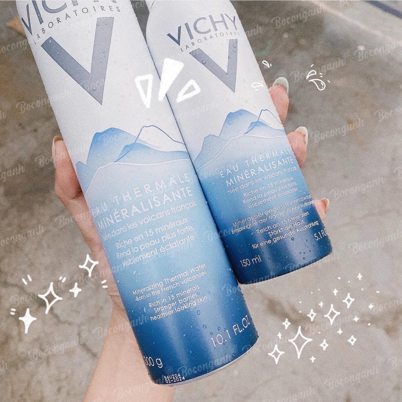 XỊT KHOÁNG VICHY