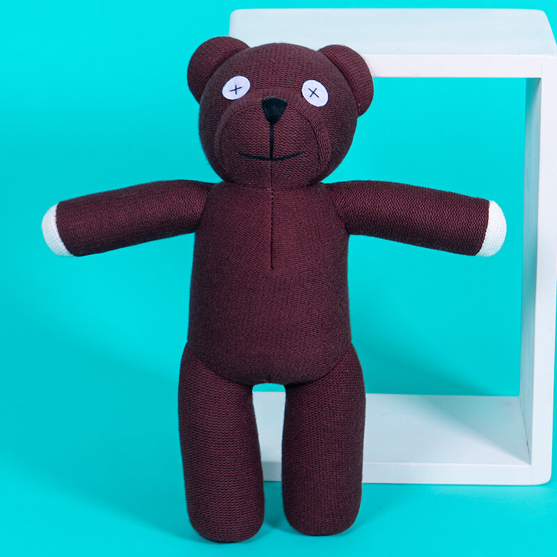 Đồ chơi nhồi bông gấu teddy mr bean bean búp bê búp bê búp bê vải búp bê gấu dễ thương quà tặng sáng tạo dễ thương