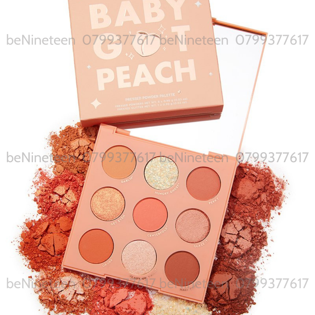[NHIỀU DÒNG] Bảng Phấn Mắt Colourpop Baby Got Peach/ Going Coconuts/ Sweet talk [beNineteen Cosmetics]