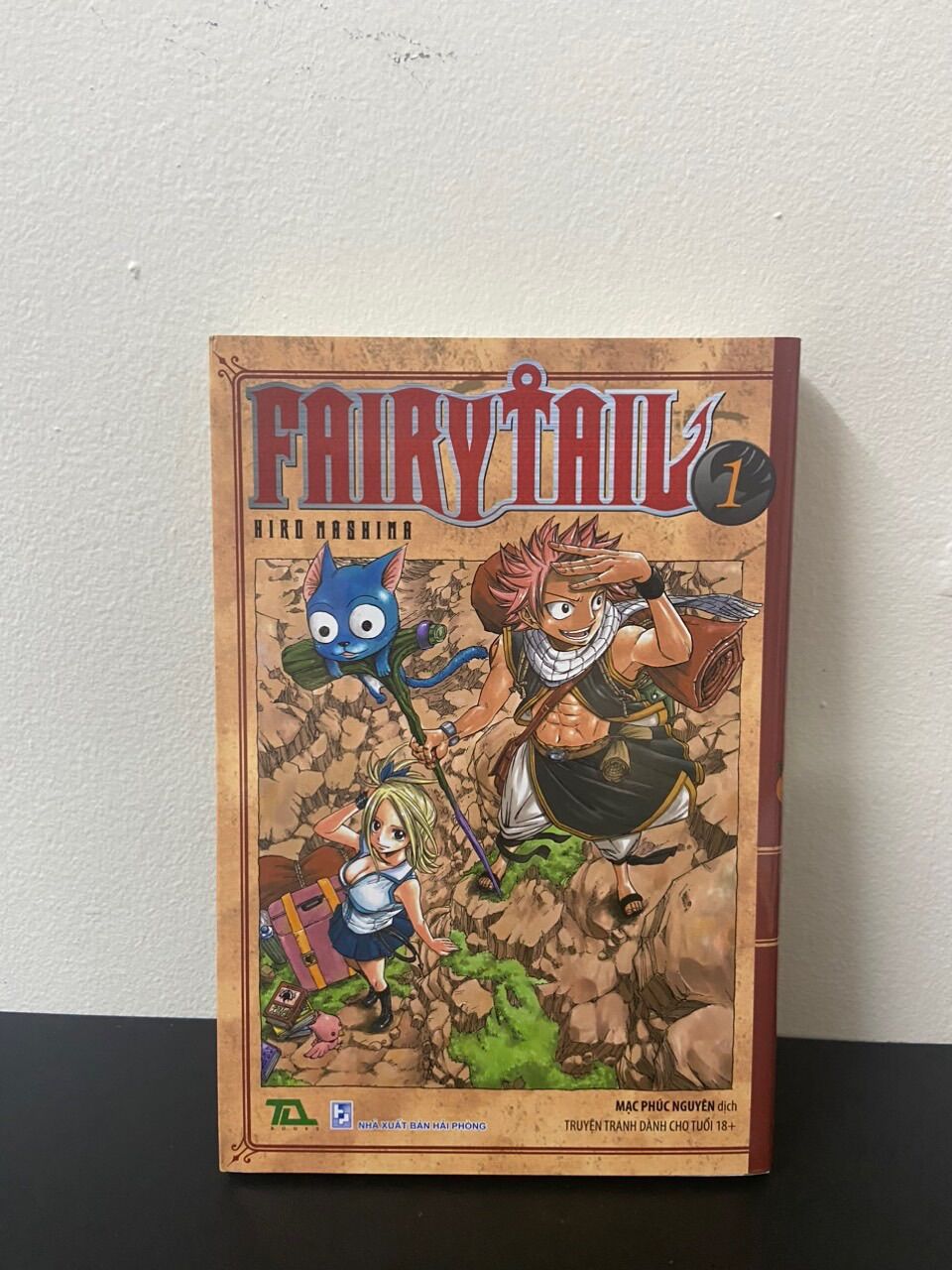 Fairy tail - tập 1