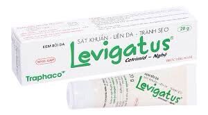 Kem bôi da LEVIGATUS liền da,tránh sẹo
