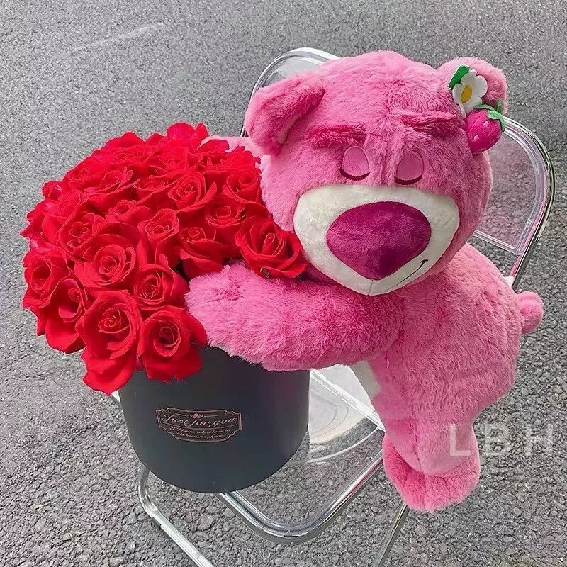 Gấu dâu Lotso nhồi bông hottrend