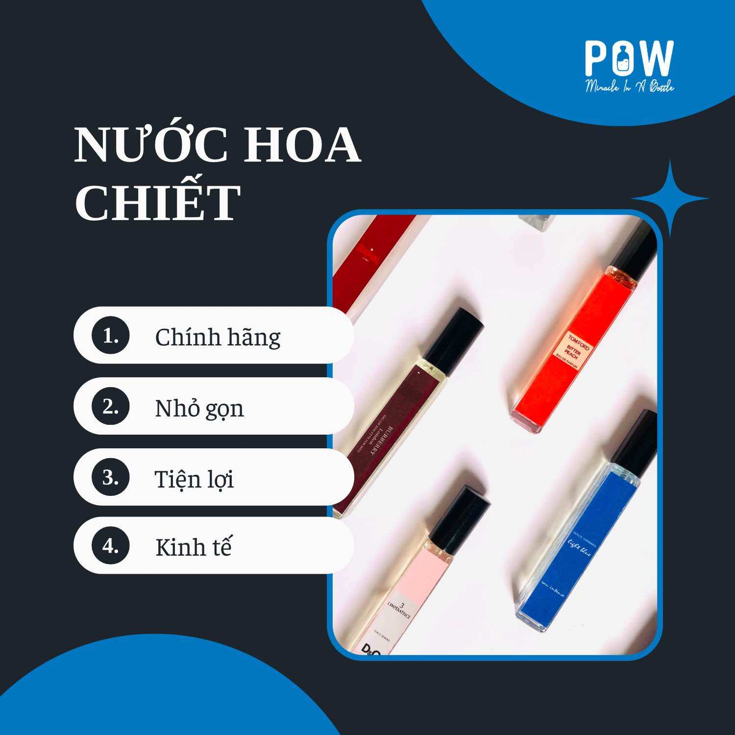Chính hãng | 10ml Nar For Her EDP (Nar Hồng nhạt) | Nước Hoa Nữ