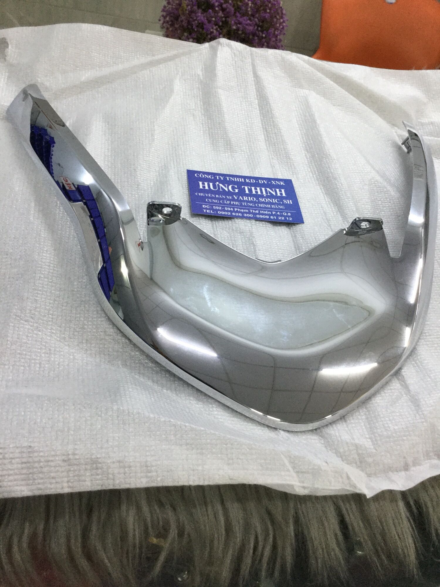 Viền Xi mặt nạ Pcx : 2010 - 2013