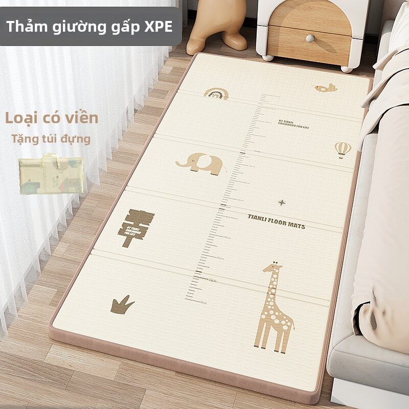 Thảm Bò Dày IXPE Hình Thú Có Thể Gấp