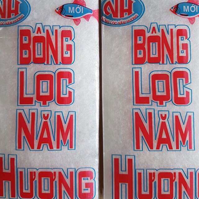 BÔNG LỌC TRẮNG, GÒN LỌC NƯỚC