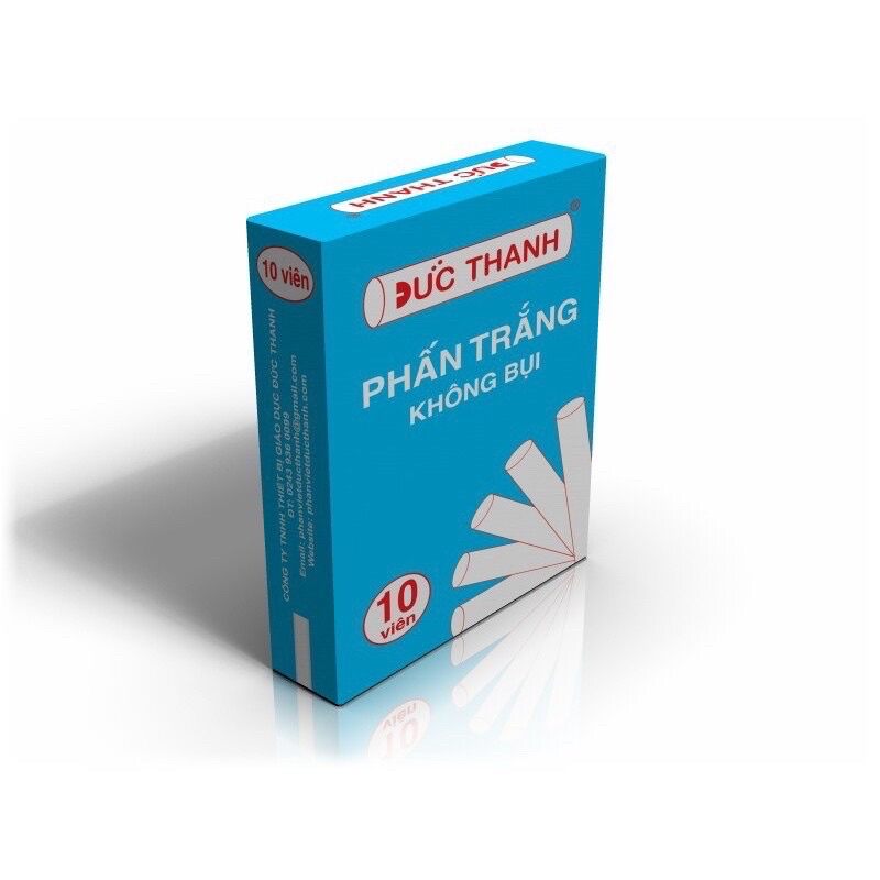 Phấn trắng không bụi đức thanh