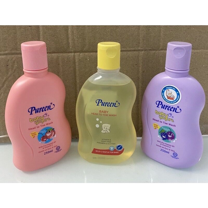 Sữa tắm gội toàn thân Pureen an toàn cho bé,hương thơm dịu nhẹ chính hãng 100%