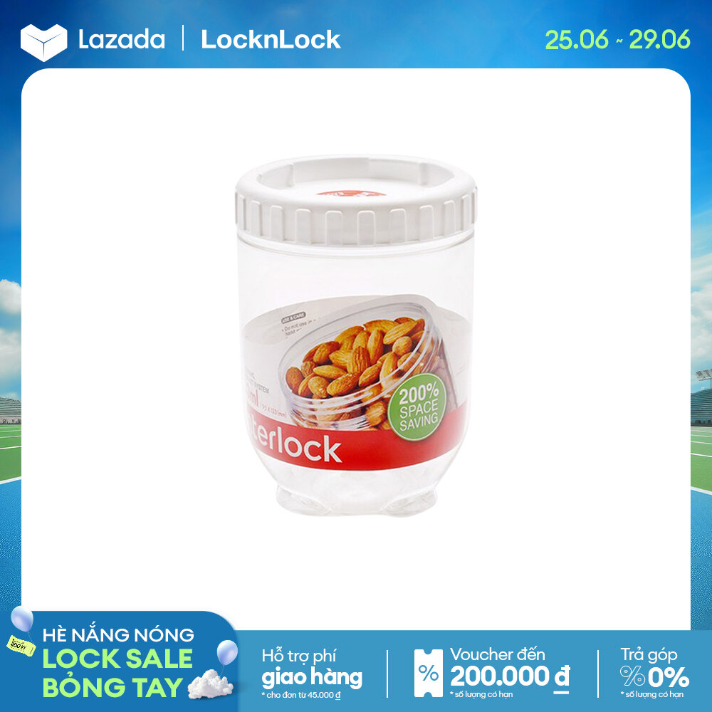 Hộp Bảo Quản Interlock Lock&Lock INL304W 700ml
