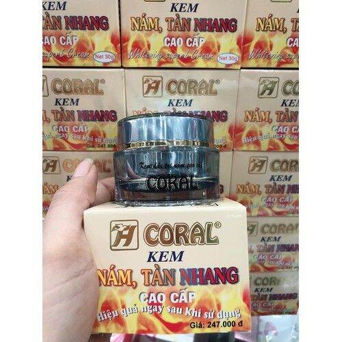 Kem coral nám, tàn nhang 22g