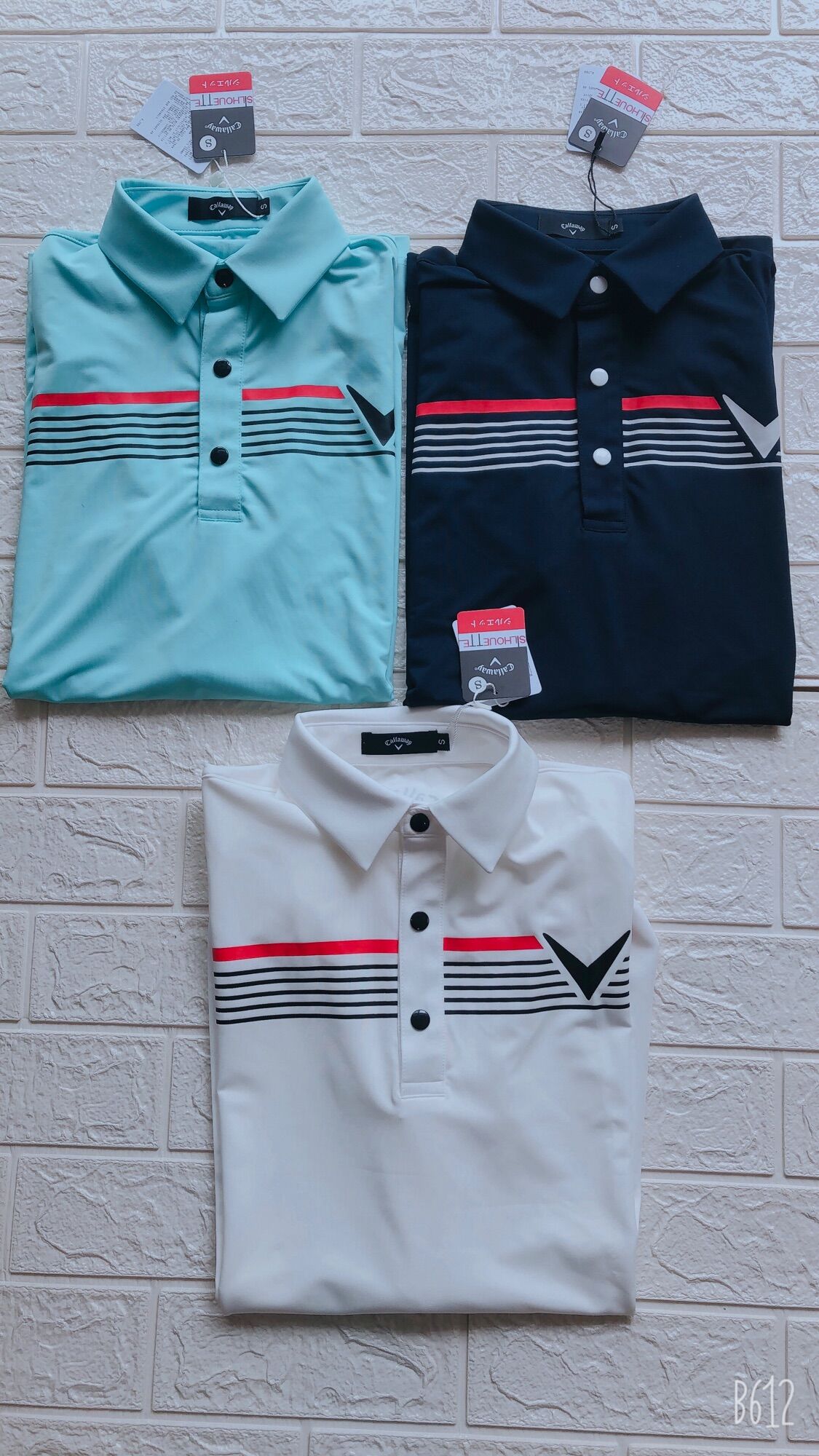 Áo Golf Nam Dài Tay Hãng Callaway