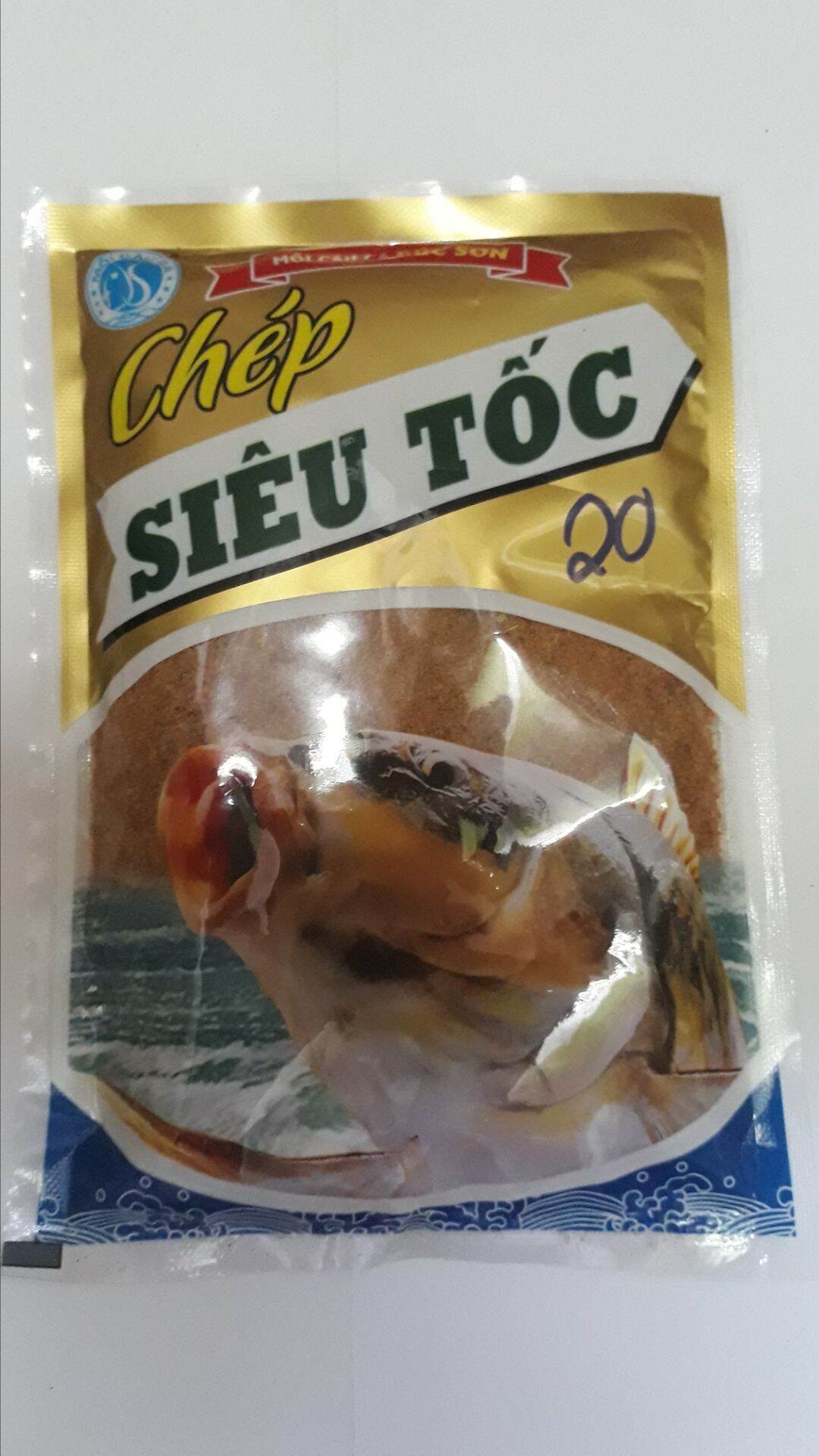 Combo 2 Gói Mồi Câu Cá Chép và Mồi Câu Chép Siêu Tốc (Cặp Đôi Hoàn Hảo Để Câu Cá Chép)c