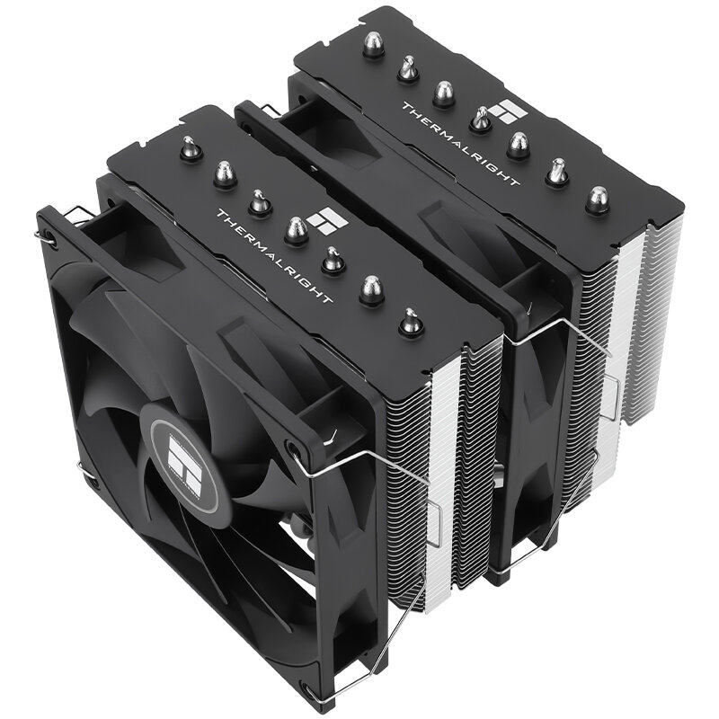 Thermalright | Dual Tower Dual Fan CPU Air Cooler 7 Heatpipes Giá 906,000 Đồng*Miễn phí vận chuyển