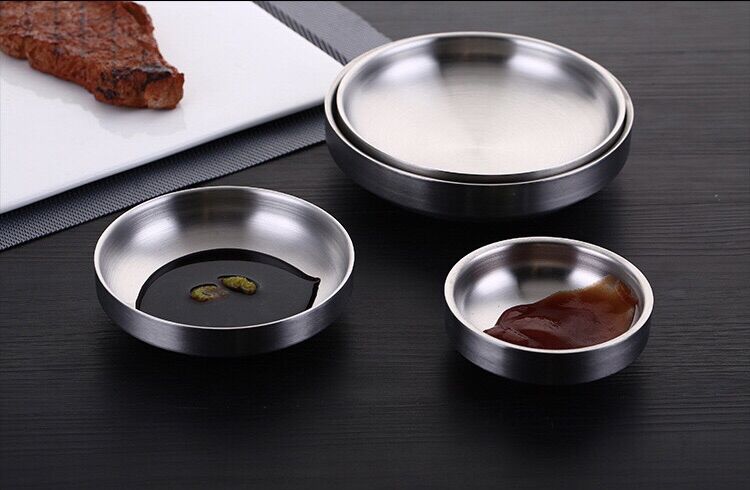 Chén cạn 12cm inox 304 hàn quốc