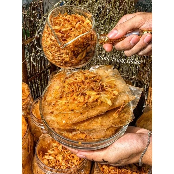 Bánh Tráng Muối Ghiền Hành Phi 350gr
