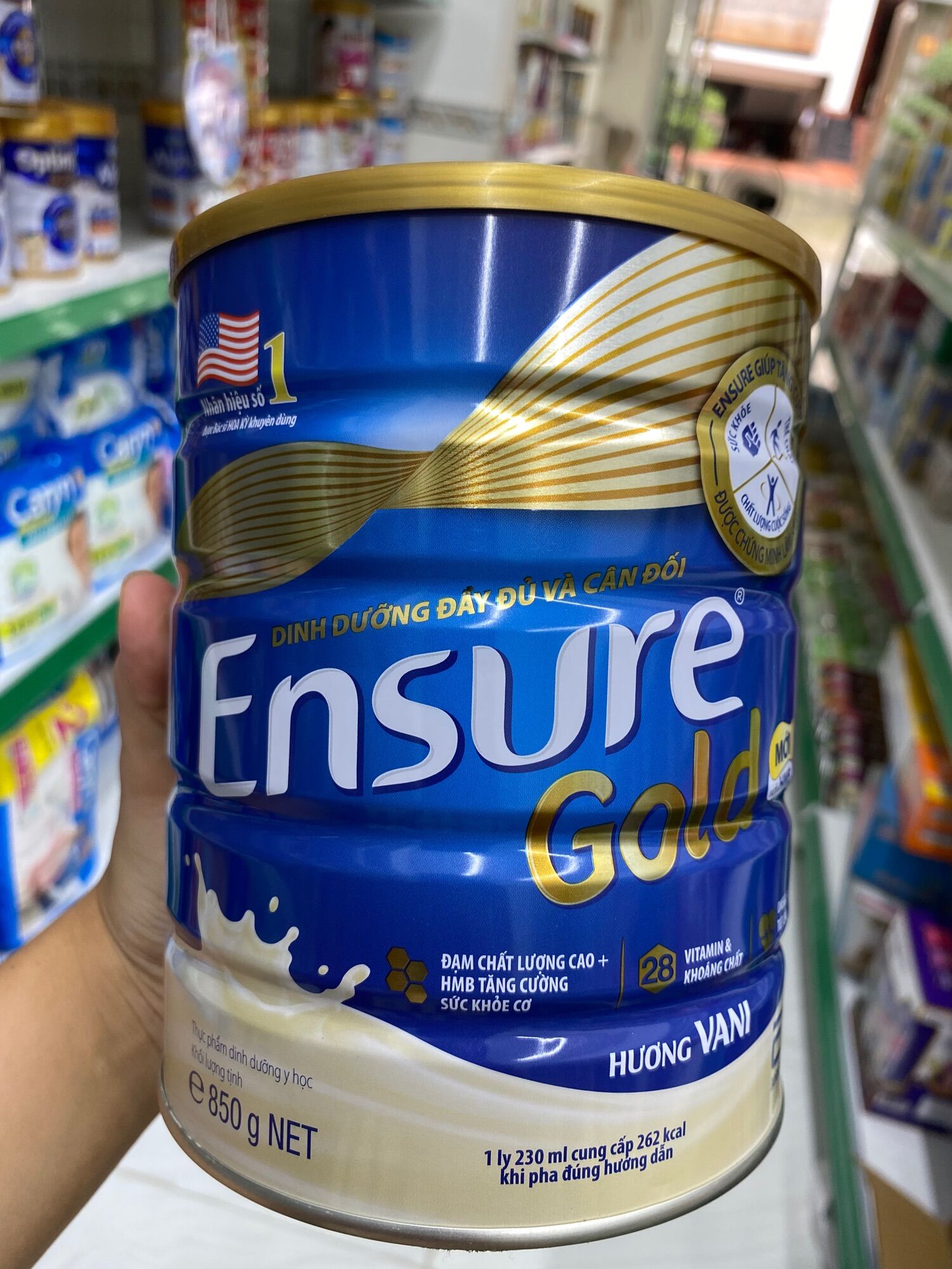 Ensure gold 850g