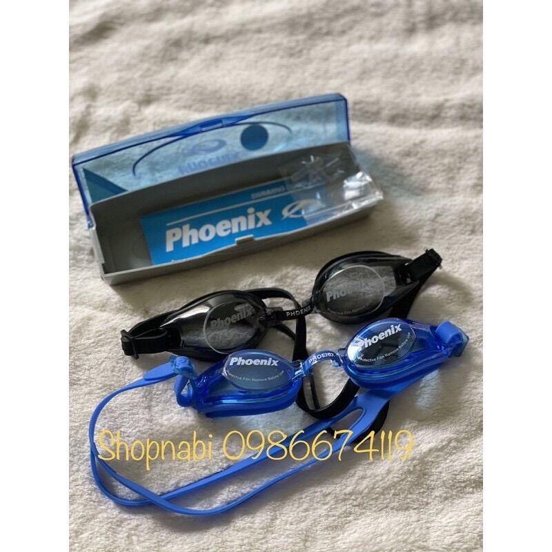 [HCM]Kính Bơi Phoenix 203 tặng kèm bịt tai