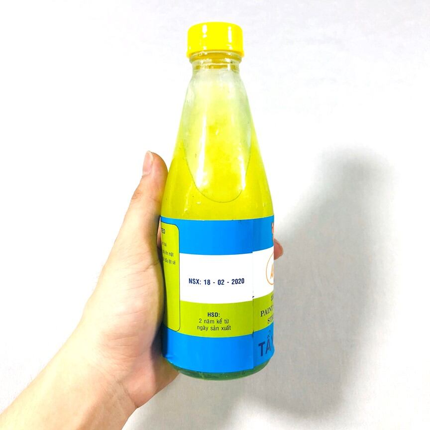 Chai Tẩy sơn trên bề mặt kim loại